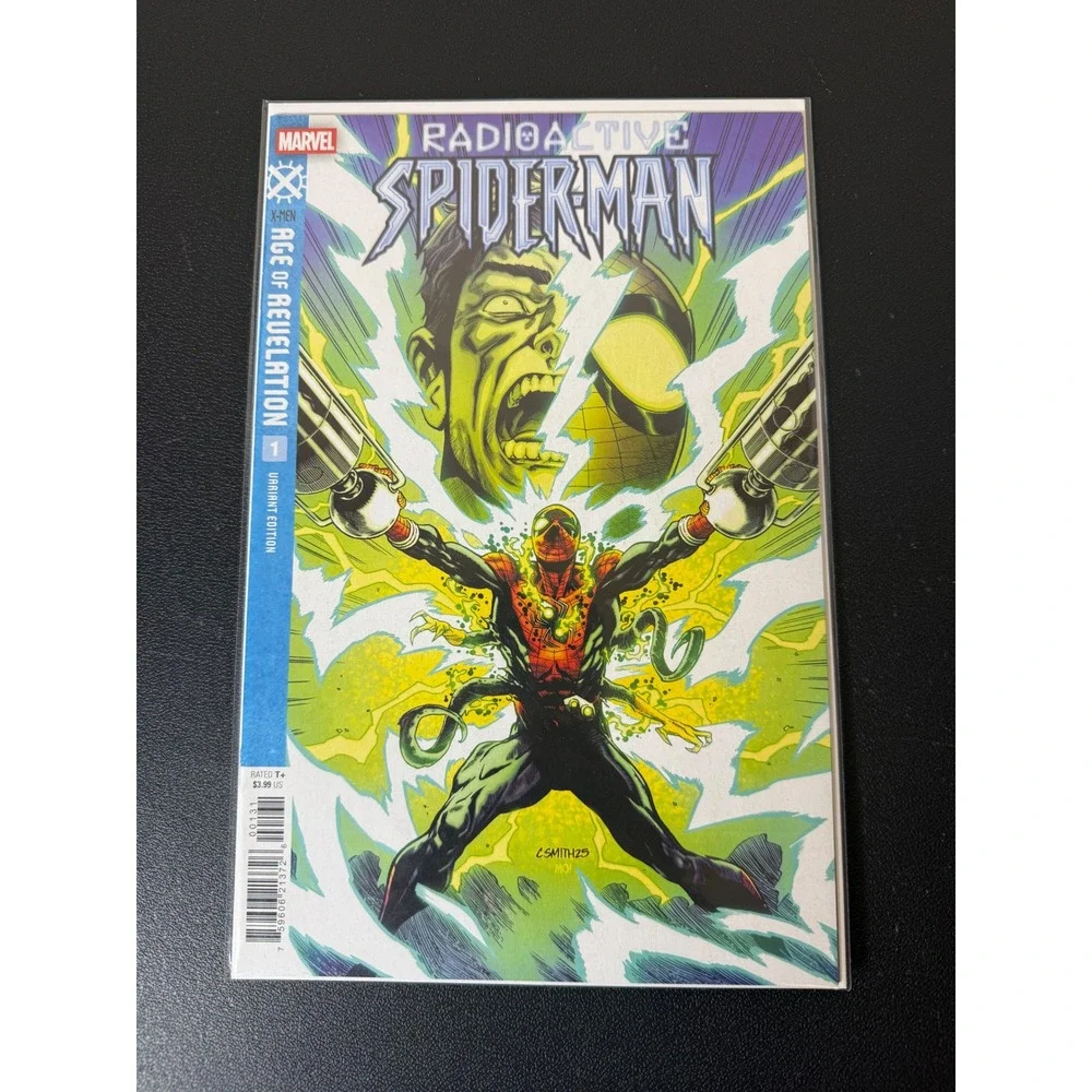 Radioactive Spider-Man 1 Age of Revelation‎ Variant Edition Marvel Comic 2023